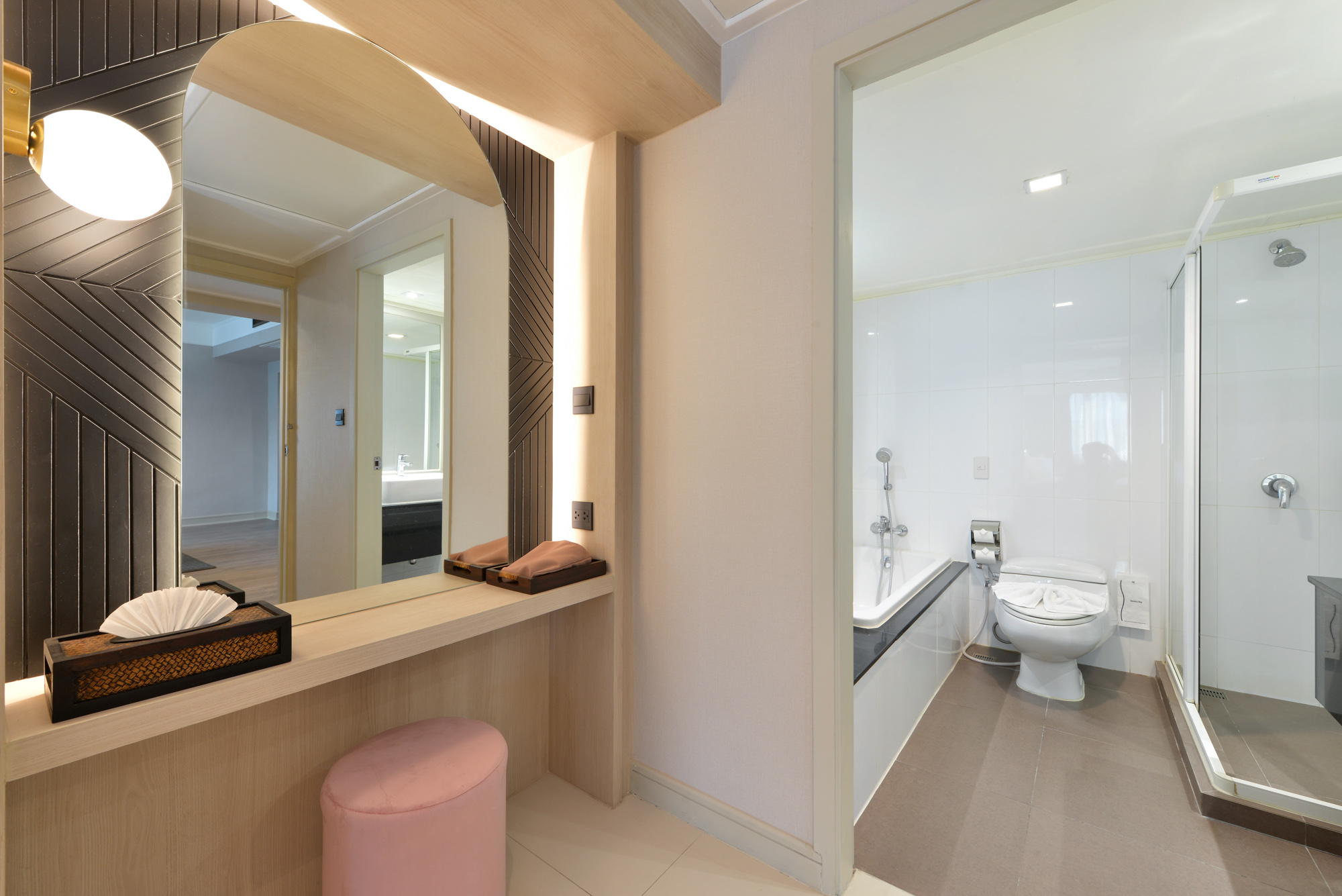 The Twin Towers Hotel Bangkok